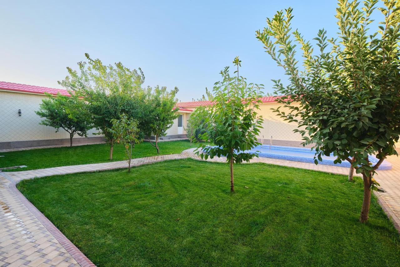 Gunesh Hotel Samarkand Exterior foto