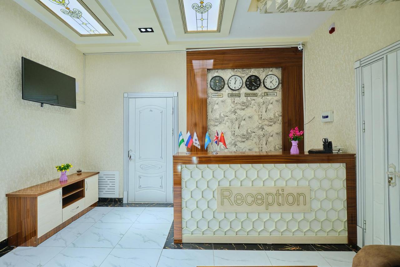 Gunesh Hotel Samarkand Exterior foto