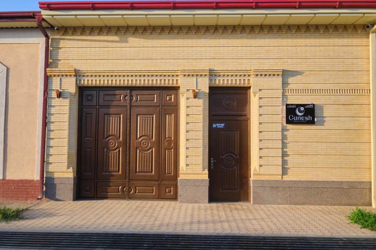 Gunesh Hotel Samarkand Exterior foto