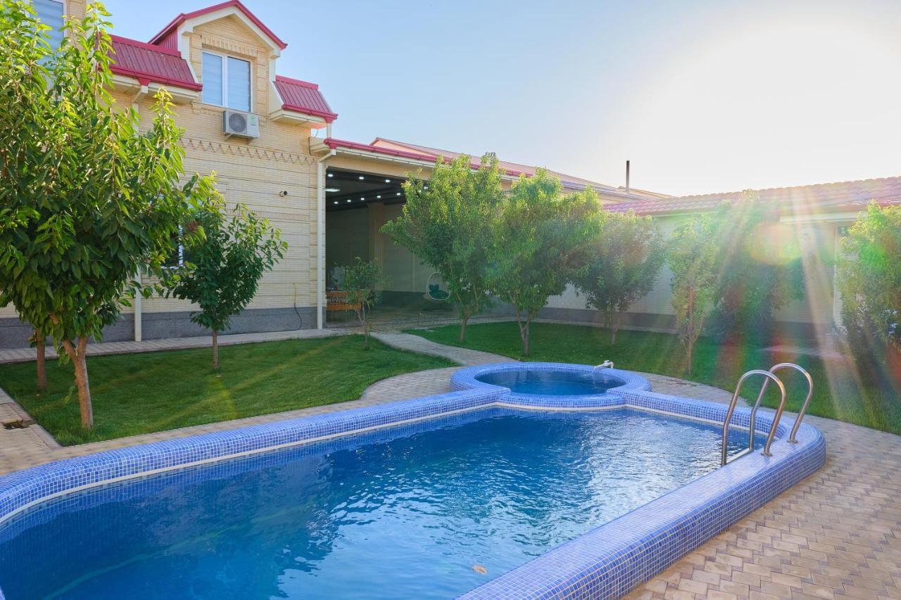 Gunesh Hotel Samarkand Exterior foto